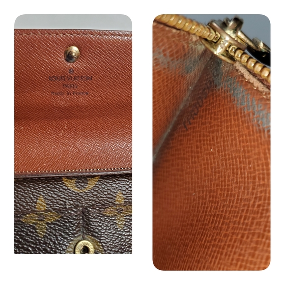 Authentic Preowned LV Sarah Wallet - Picture 5 of 8